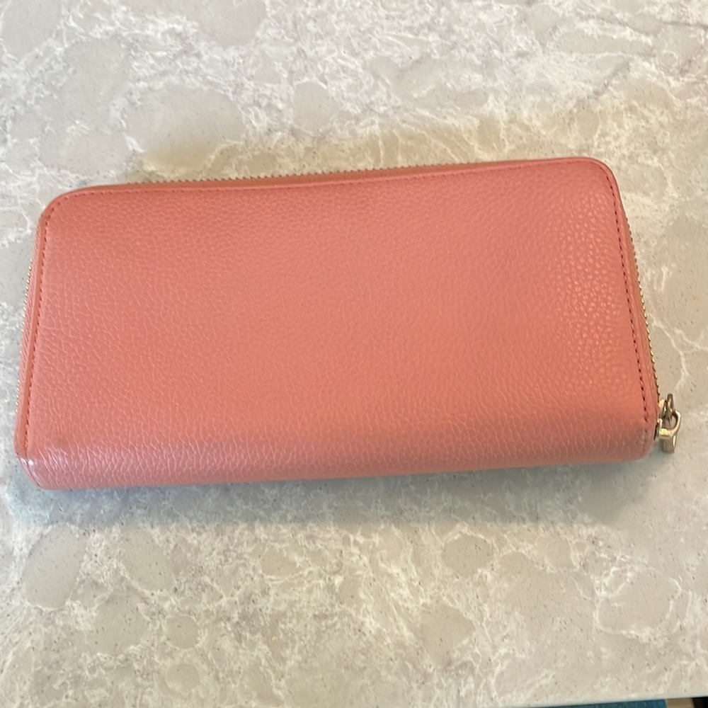 Ora Delphne pink zip around wallet - Picture 4 of 8